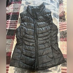 XSmall, black, North Face puffer vest
